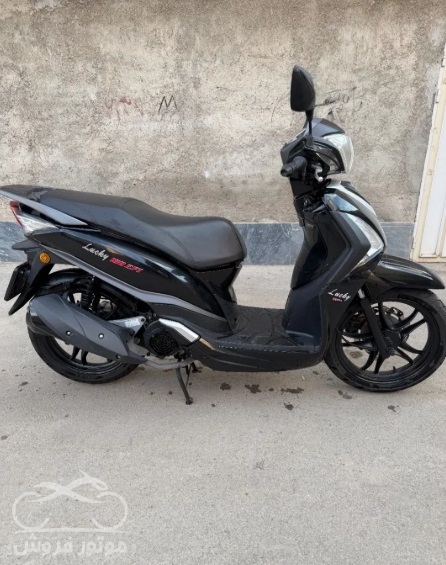 فروش موتور سیکلت اس وای ام لاکی 180 در تبریز