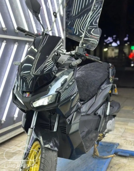 فروش موتور سیکلت تک تاز ای دی وی 150 در تهران