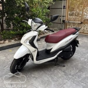 فروش موتور سیکلت اس وای ام لاکی 180 در تهران