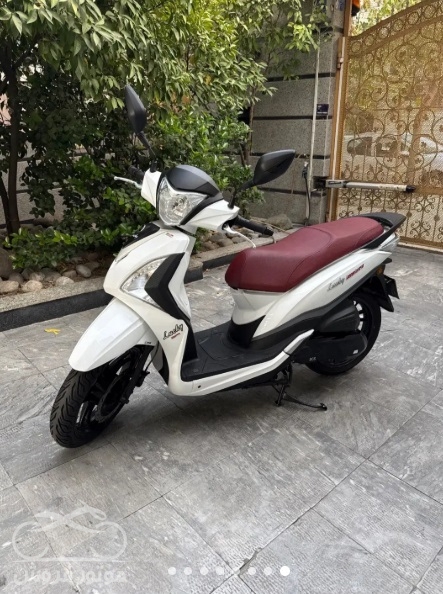 فروش موتور سیکلت اس وای ام لاکی 180 در تهران