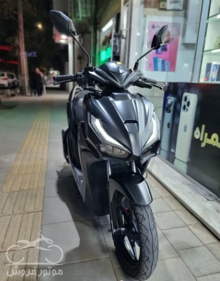 فروش موتور سیکلت کویر S4 150 در قزوین