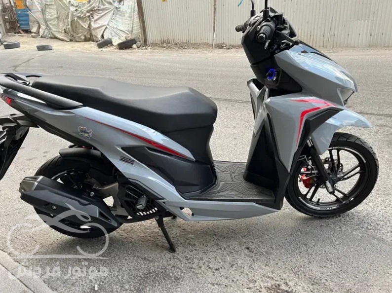 فروش موتور سیکلت هوندا کلیک 150 در تبریز
