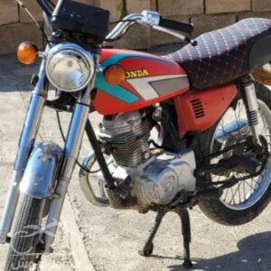 فروش موتور سیکلت هوندا CG 125 در ایلام