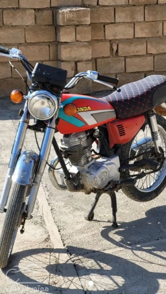 فروش موتور سیکلت هوندا CG 125 در ایلام