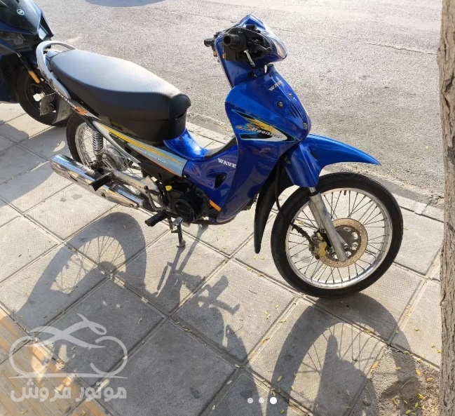 فروش موتور سیکلت هرم اسپید طرح ویو 130 در بوشهر