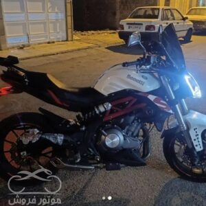 فروش موتور سیکلت بنلی 300 دو سیلندر در قم