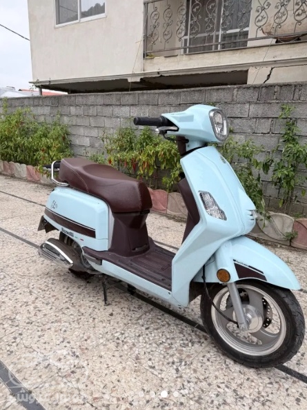 فروش موتور سیکلت بنلی ستا 125 در مازندران