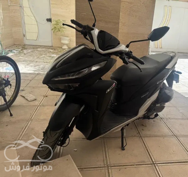 فروش موتور سیکلت طرح کلیک 170 کبیر در کرمان