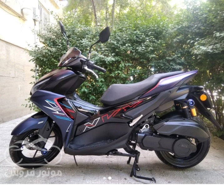 فروش موتور سیکلت ایروکس 170 در مرکزی