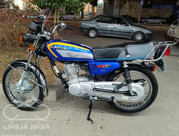 فروش موتور سیکلت هوندا کویر CG 125 در فارس