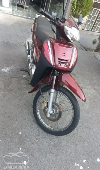 فروش موتور سیکلت نیرو محرکه 110 در کردستان