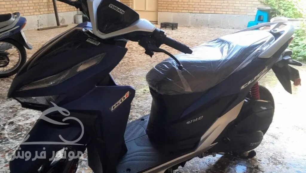 فروش موتور سیکلت هوندا کلیک 150 در خوزستان