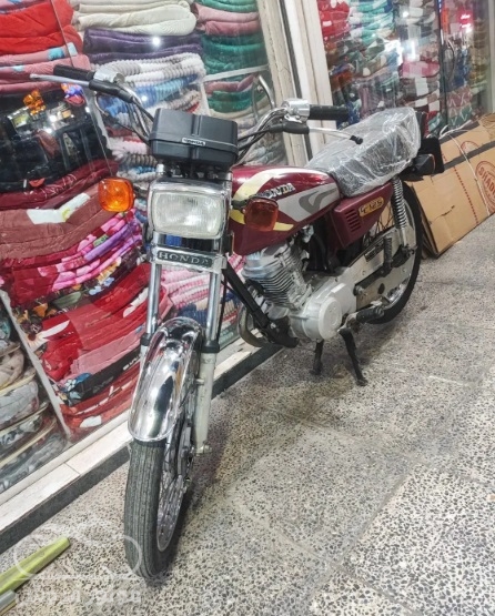 فروش موتور سیکلت هوندا CDI 125 در خوزستان