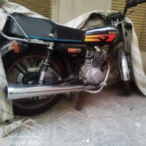 فروش موتور سیکلت کویر CG 200 در اصفهان