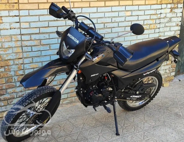 فروش موتور سیکلت جترو اصفهان سیکلت طرح تریل 250 در فارس