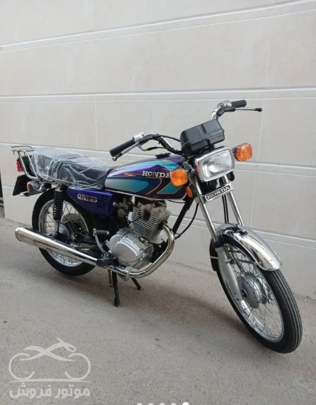 فروش موتور سیکلت هیرمند CG 125 در قم