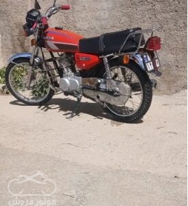 فروش موتور سیکلت ایران دوچرخ عرشیا 125 در کردستان