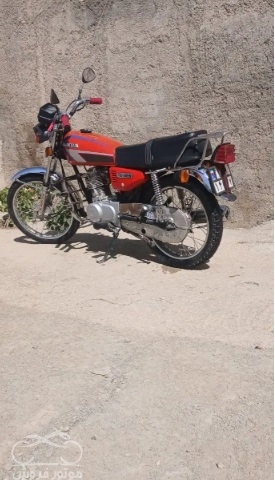 فروش موتور سیکلت ایران دوچرخ عرشیا 125 در کردستان