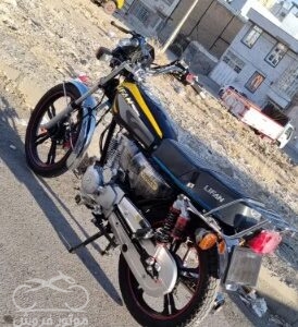 فروش موتور سیکلت لیفان CG 200 در کرمانشاه