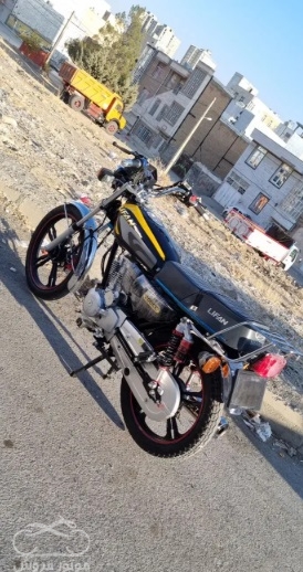 فروش موتور سیکلت لیفان CG 200 در کرمانشاه