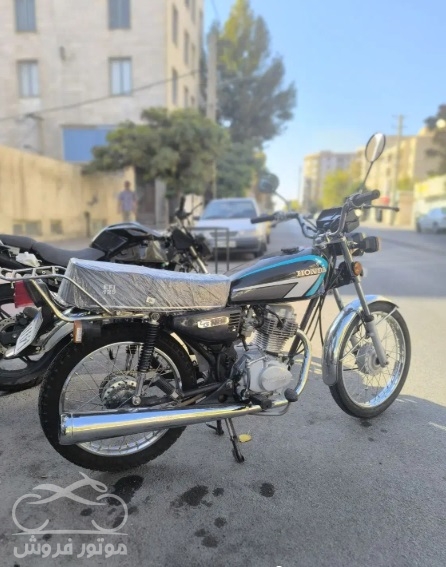 فروش موتور سیکلت کویر CG 125 در البرز