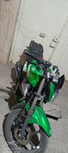 فروش موتور سیکلت بنلی 150 در یزد