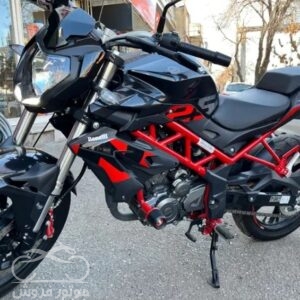 فروش موتور سیکلت بنلی 250 تک سیلندر در البرز