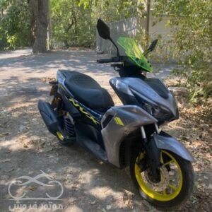 فروش موتور سیکلت کبیر ایروکس در البرز