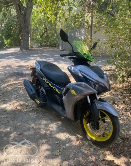 فروش موتور سیکلت کبیر ایروکس در البرز