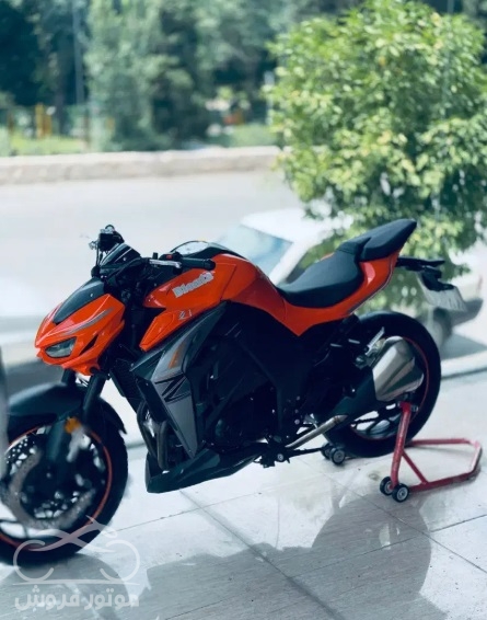 فروش موتور سیکلت کاوازاکی Z 1000 در فارس