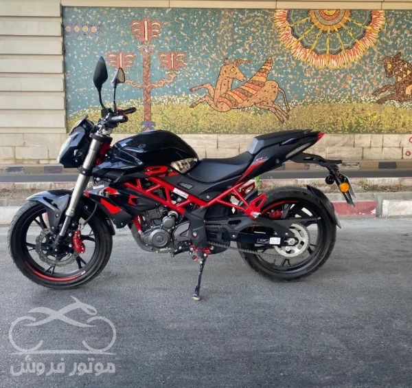فروش موتور سیکلت بنلی 250 تک سیلندر در کردستان