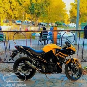 فروش موتور سیکلت مگلی 200 در کرمانشاه