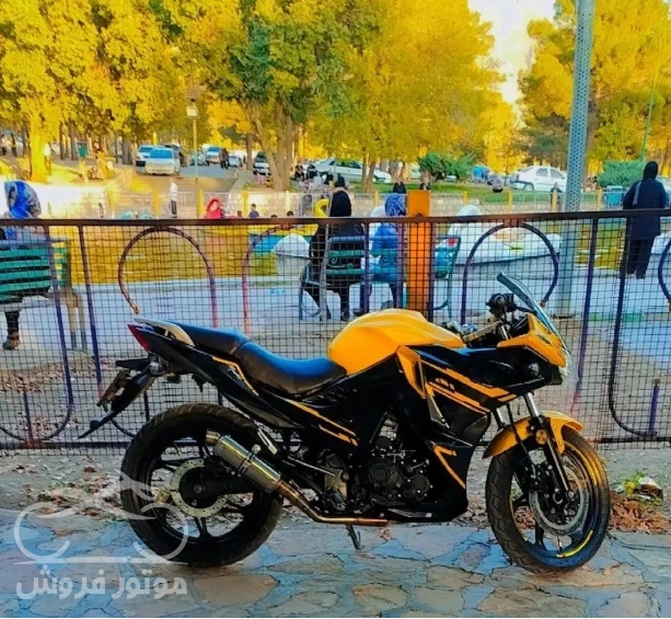 فروش موتور سیکلت مگلی 200 در کرمانشاه