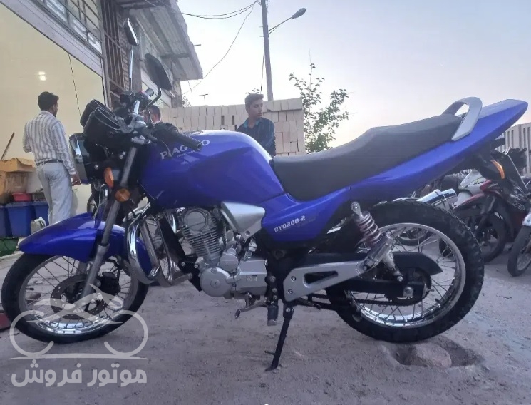 فروش موتور سیکلت احسان 150 در یزد