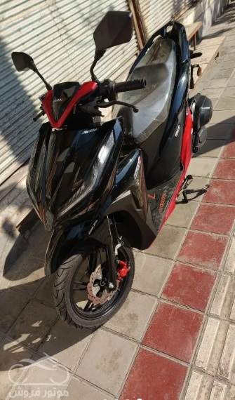 فروش موتور سیکلت هوندا کلیک 150 در قزوین