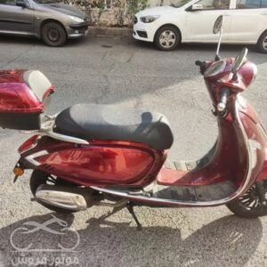 فروش موتور سیکلت ایران دوچرخ وترانو 150 در تهران