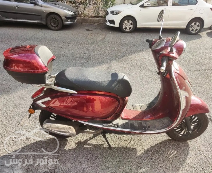 فروش موتور سیکلت ایران دوچرخ وترانو 150 در تهران