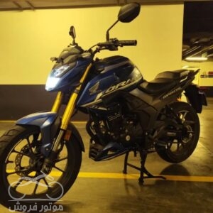 فروش موتور سیکلت هوندا هورنت در تهران