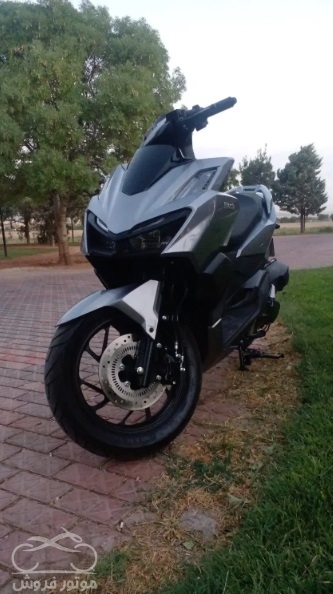 فروش موتور سیکلت کلیک جهان همتا در تبریز