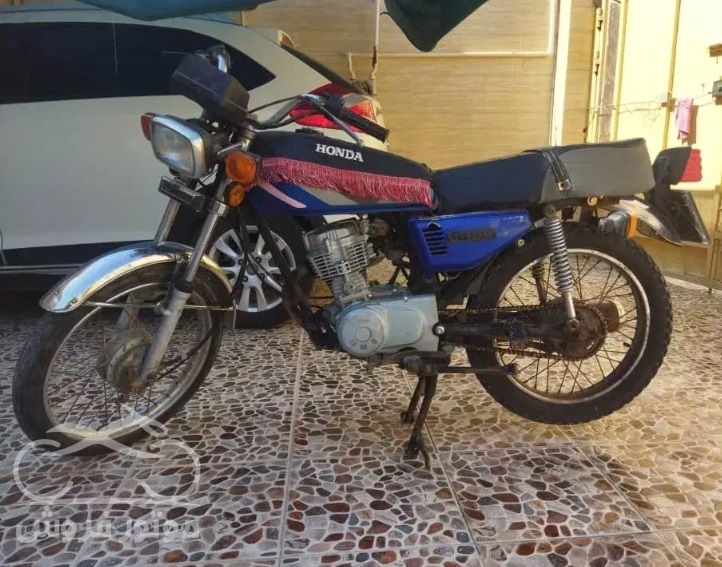 فروش موتور سیکلت هوندا پرواز CG 125 در بوشهر