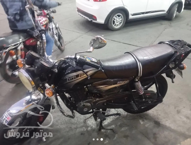 فروش موتور سیکلت کبیر KLD 180 در تهران