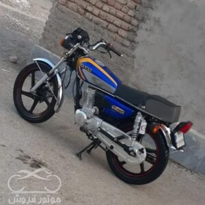 فروش موتور سیکلت هوندا پرواز CG 200 در اردبیل