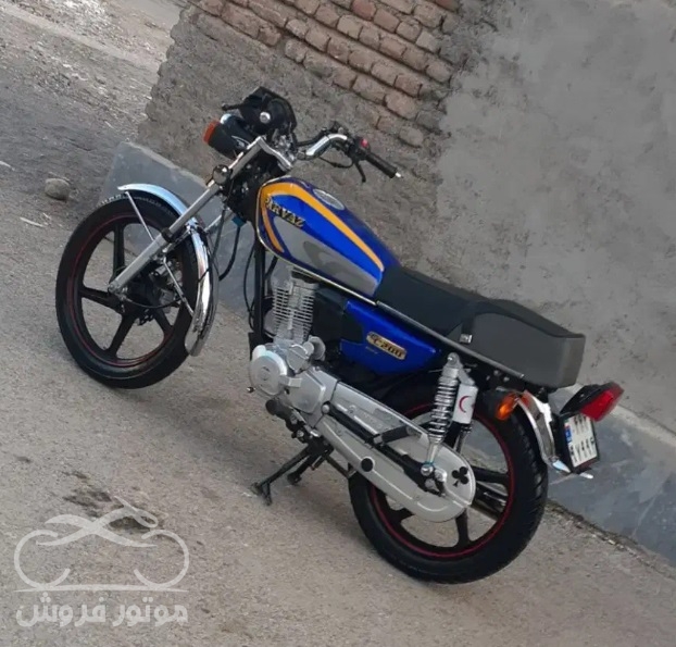 فروش موتور سیکلت هوندا پرواز CG 200 در اردبیل