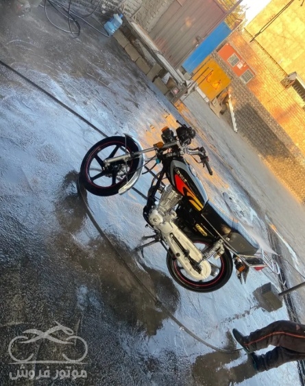 فروش موتور سیکلت هوندا پرواز CG 200 در کرمان