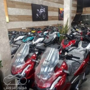 فروش موتور سیکلت طرح کلیک در تهران