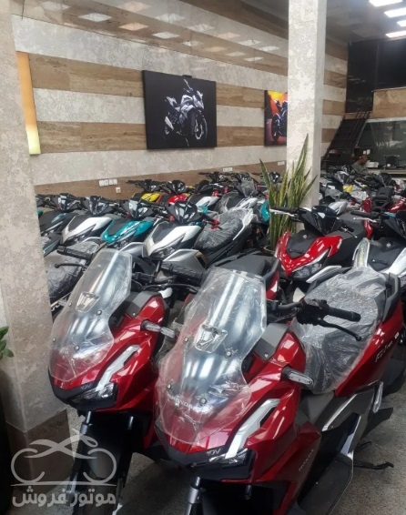 فروش موتور سیکلت طرح کلیک در تهران