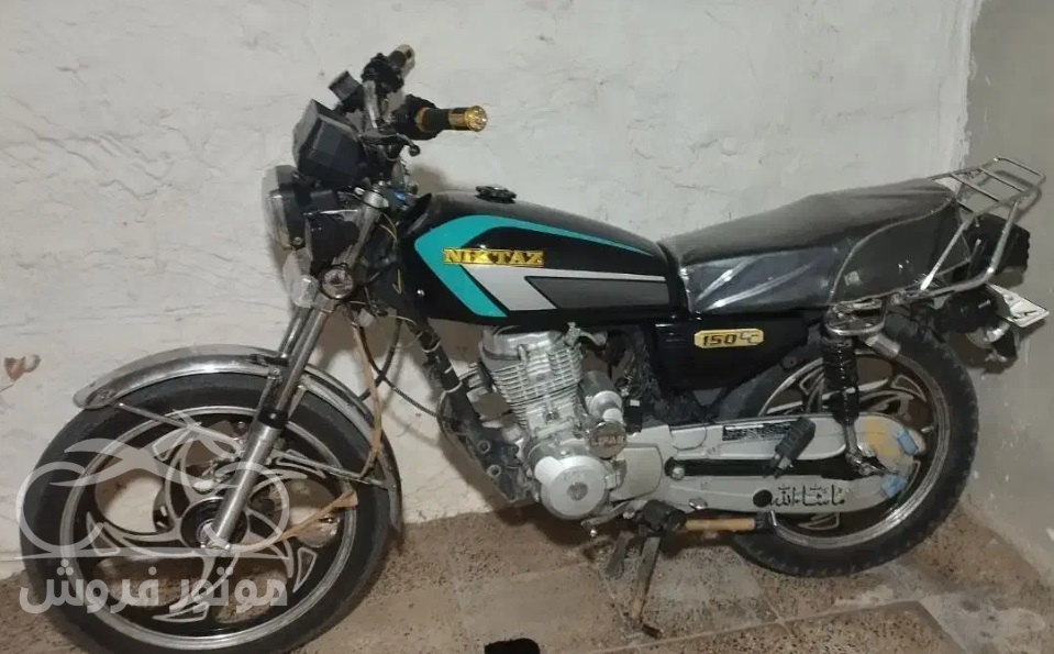 فروش موتور سیکلت لیفان CG 200 در ایلام