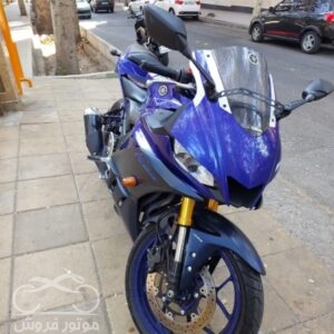 فروش موتور سیکلت یاماها R 25 در البرز
