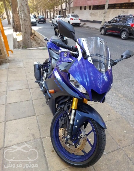 فروش موتور سیکلت یاماها R 25 در البرز