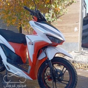 فروش موتور سیکلت هوندا کلیک 150 در اردبیل